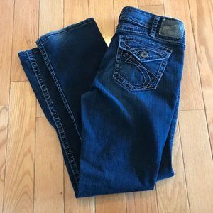 Silver Jeans Suki Surplus Sz 32x32